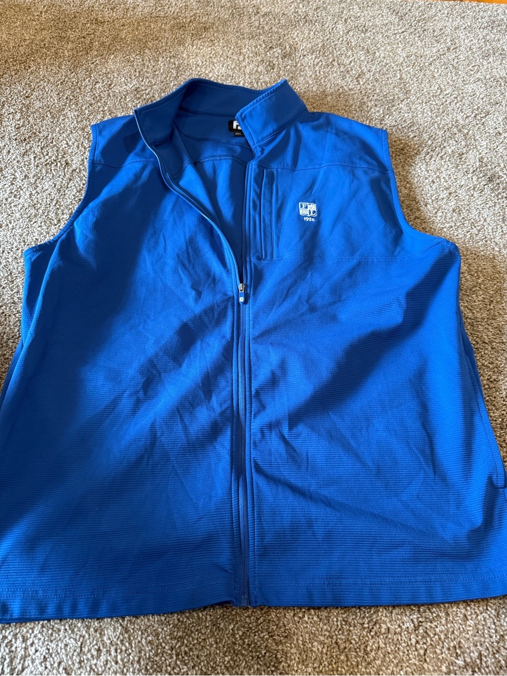 FootJoy Royal Blue Performance Golf Polo